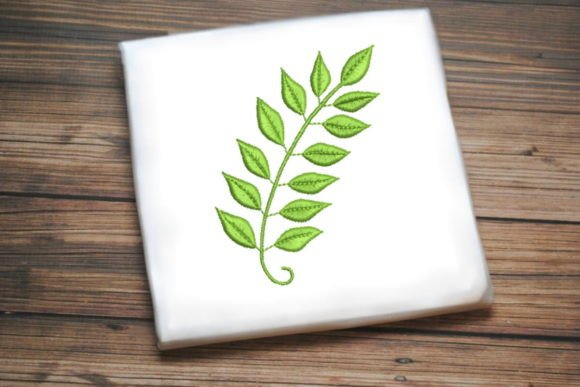 Beautiful Foliage Embroidery Review