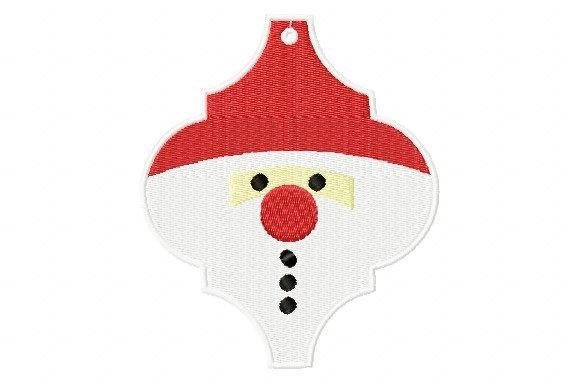 Christmas Santa Key Fob Arabesque Review