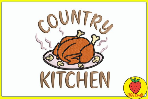Country Kitchen Embroidery Design Review