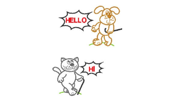 Cute Animals Embroidery Design Review