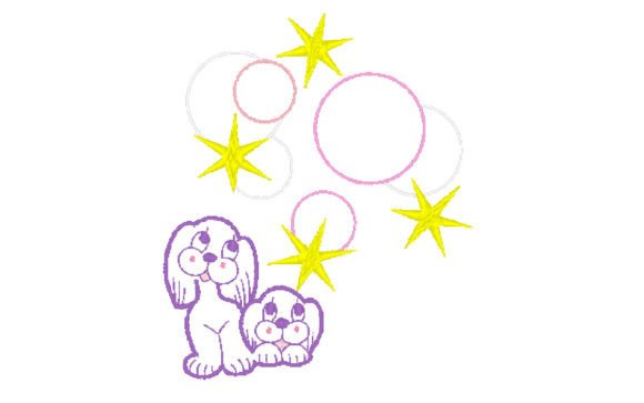 Cute Dogs Embroidery Design Review