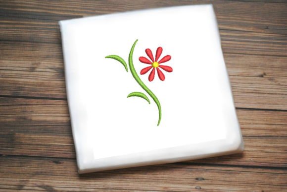 Delicate Red Flower: A Designer’s Review for Real Projects