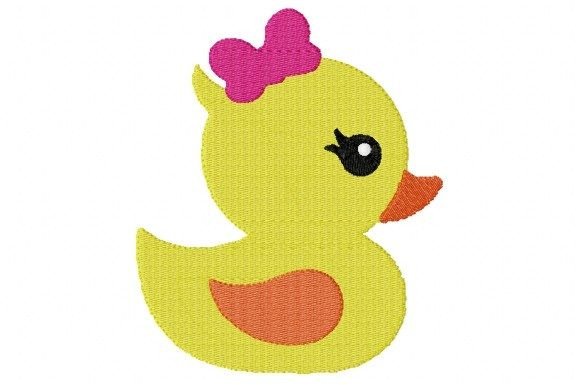 Duck Girl Embroidery Design Review