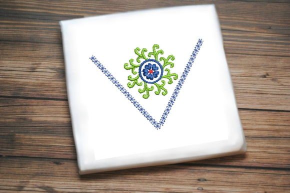 Elegant Decorative Flower Embroidery Review