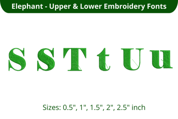 Elephant Font STU Review