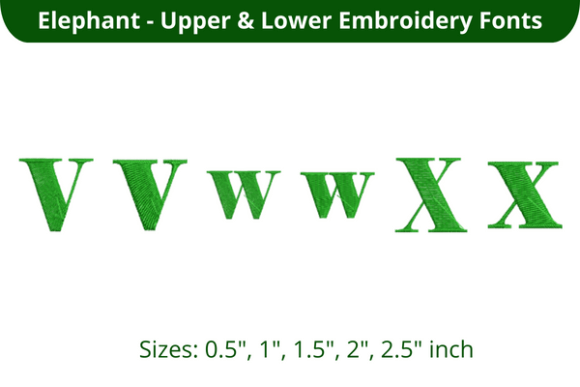 Elephant Font VWX Review for Seasonal Designs