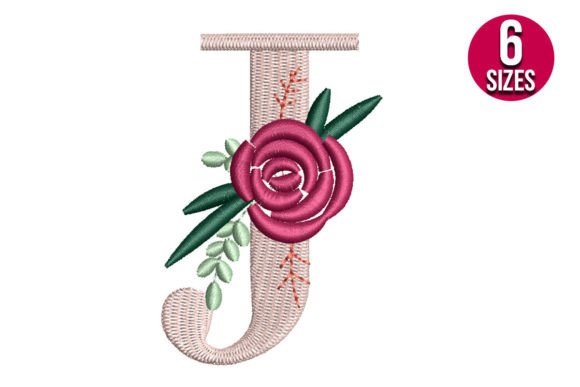 Floral Alphabet J Letter: A Designer’s Review