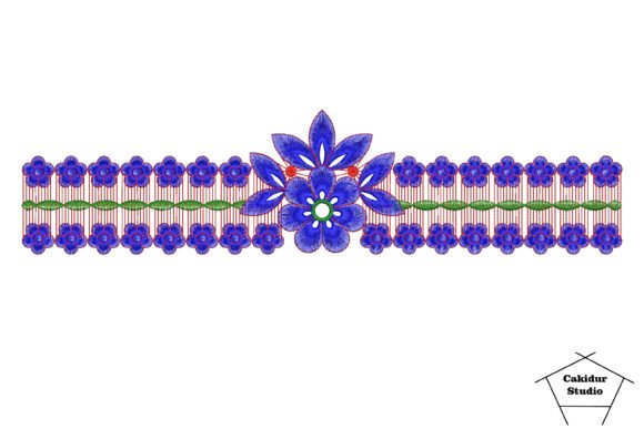 Floral Belt Border Review