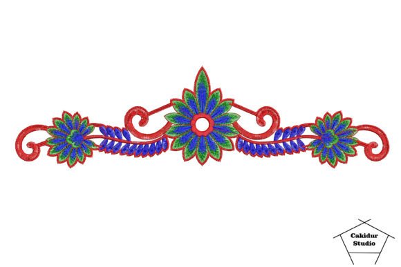 Floral Spiral Wings Flower Review