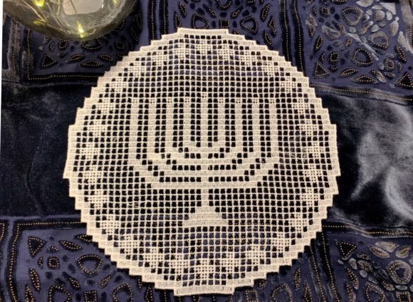 FSL Hanukkah Doily Review