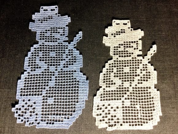 FSL Snowman Embroidery Design Review