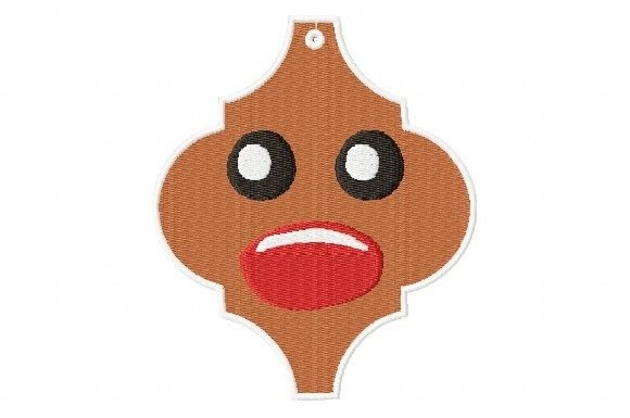 Gingerbread Man Key Fob Arabesque Review