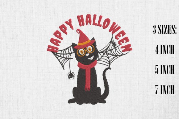 Happy Halloween Black Cat Review