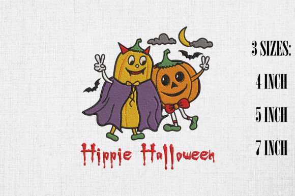 Hippie Halloween Pumpkin Friends Review