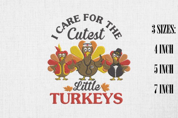 I Care for the Cutest Little Turkeys Review