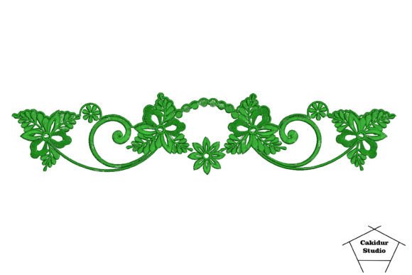 Linked Flowers Border Review