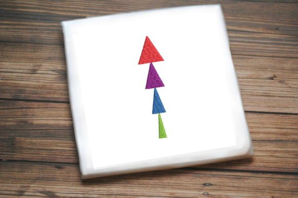 Multicolor Arrow Review for Seasonal Collections