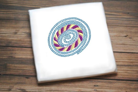 Multicolored Decoration Embroidery Design Review