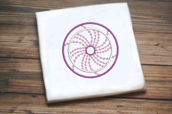 Pink Purple One Line Flower Review
