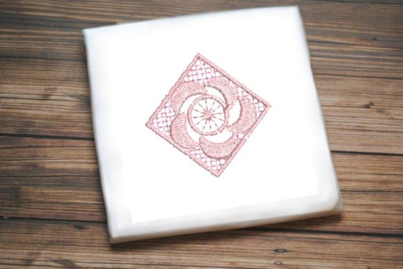 Review: Blush Pink Framed Flower for Boutique Sweatshirts