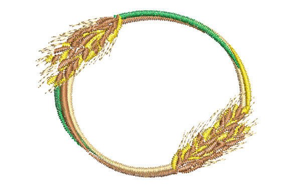 Rice Circle Frame Embroidery Review