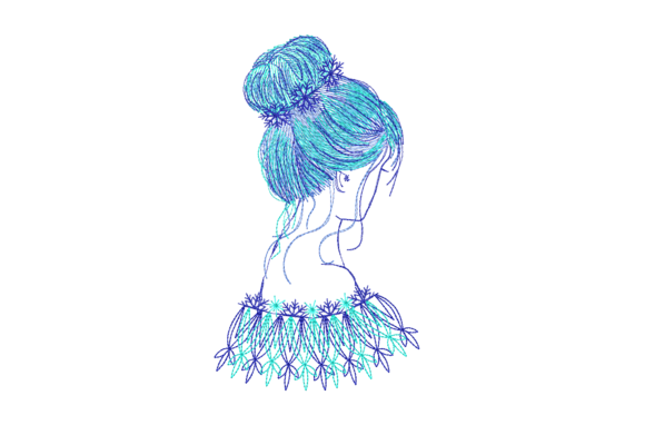 Snowflake Girl Embroidery Design Review