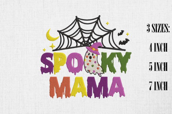 Spooky Mama Hippie Halloween Embroidery Review