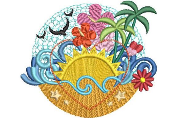 Sunrise on a Tropical Beach Design Review