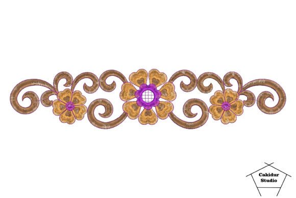 Trio Purple Cores Review for Holiday Embroidery