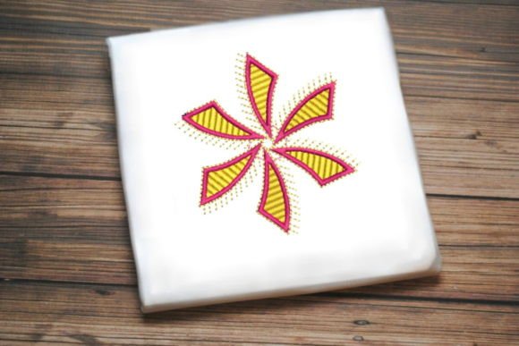 Vibrant Flower Embroidery Design Review
